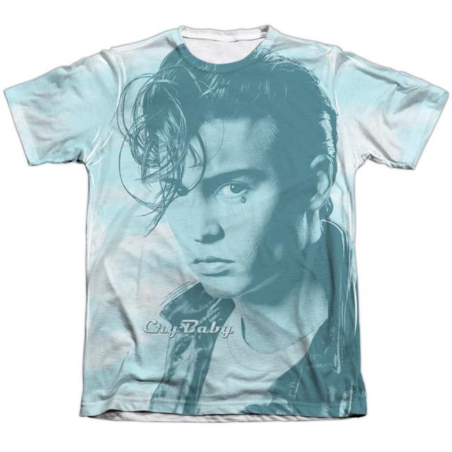 Trevco Mens Cry Baby Short Sleeve T-Shirt Trevco Mens Cry Baby Short Sleeve T-Shirt